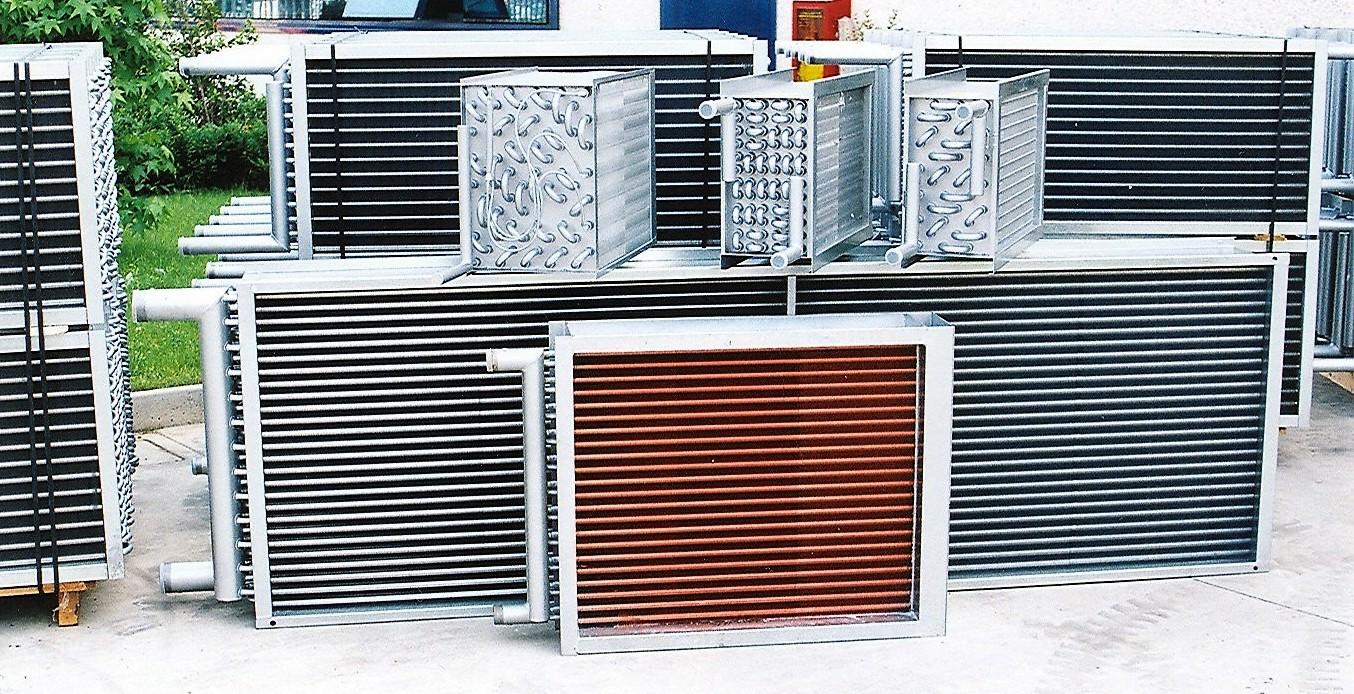 Heat exchange coils for HVAC systems