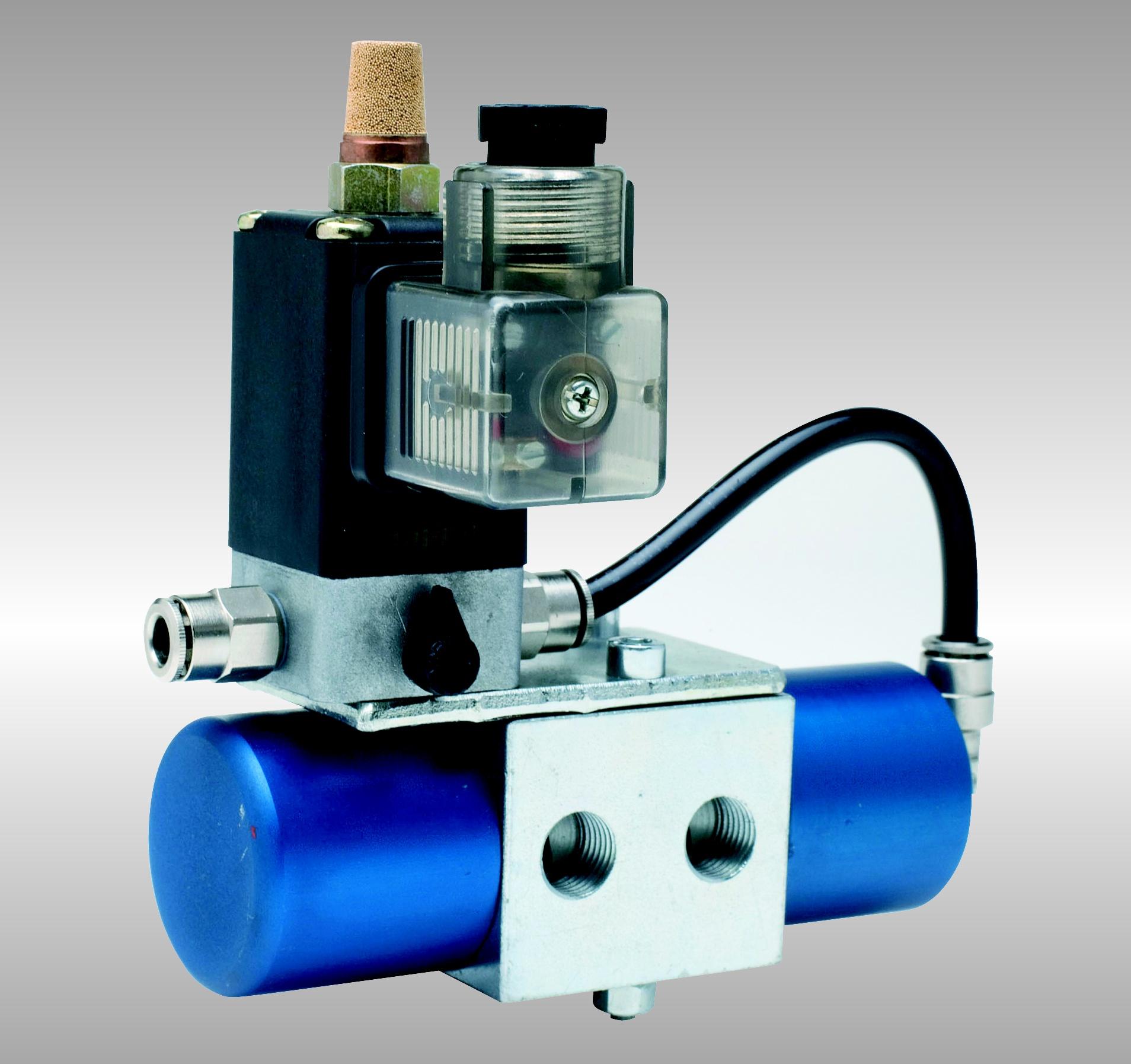 3 Ways Valves  - Pneumatically Driven