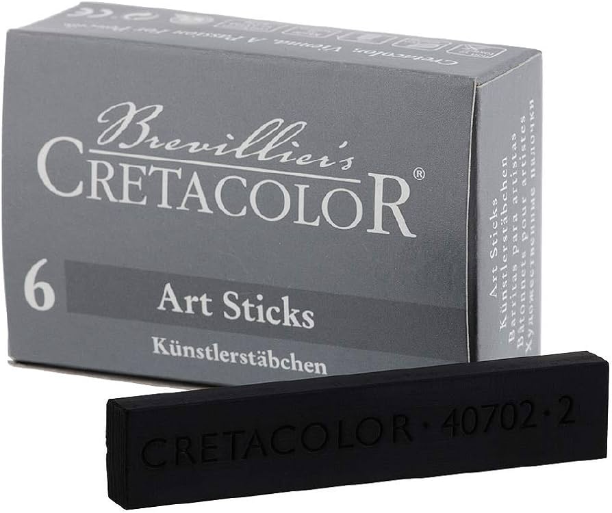 CRETACOLOR -  Sketching Charcoal Stick 407/02