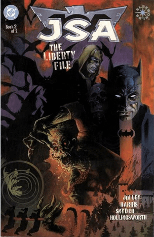 JSA. THE LIBERTY FILE #2 - DC COMICS (2000)