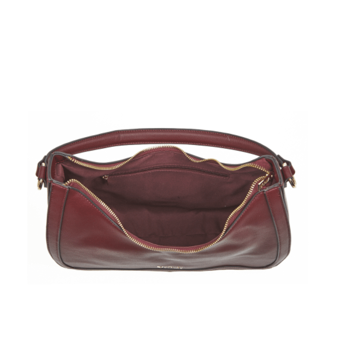 VerdeFashion Borsa da donna a spalla con tracolla 16-7546