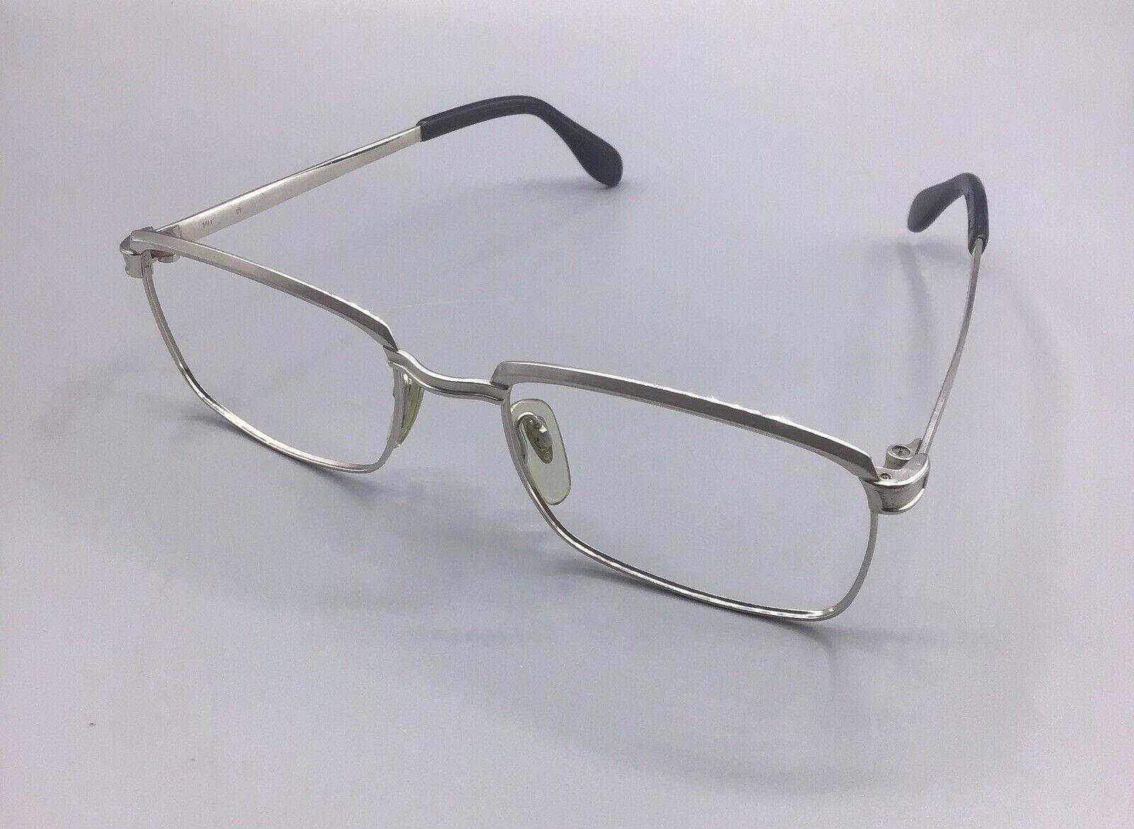 Metzler eyeglasses frame made in Germany occhiale vintage brillen 1/10 10k
