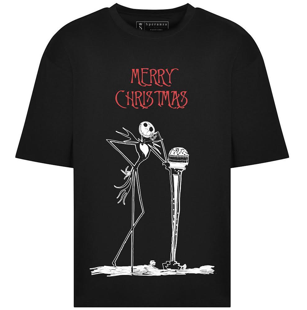 T-shirt Nightmare Before Christmas - Merry Christmas