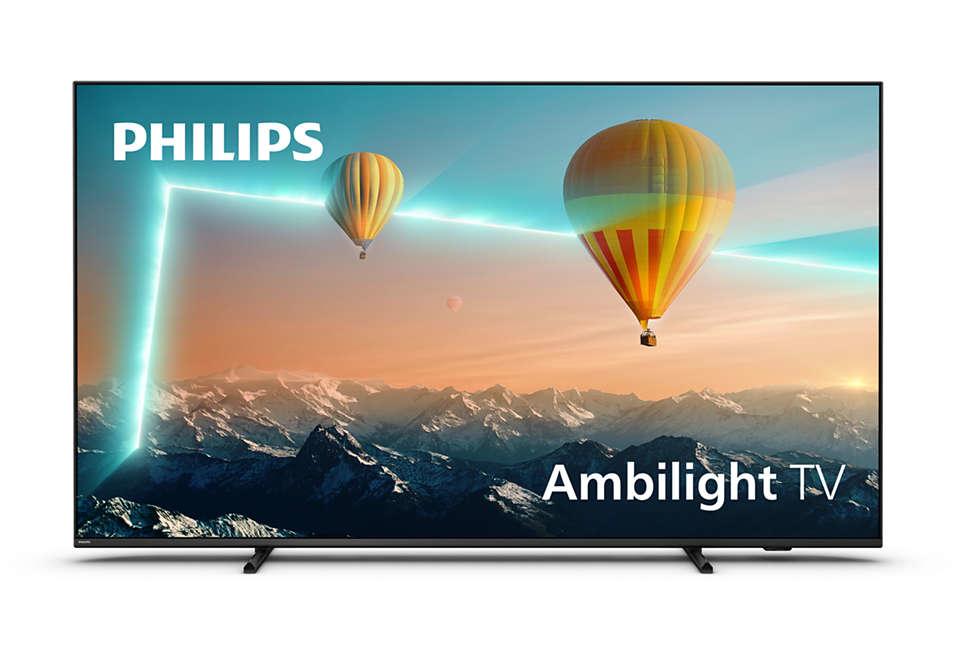PHILIPS 65PUS8007/12 TV 165,1 CM (65") 4K ULTRA HD SMART TV WI-FI NERO