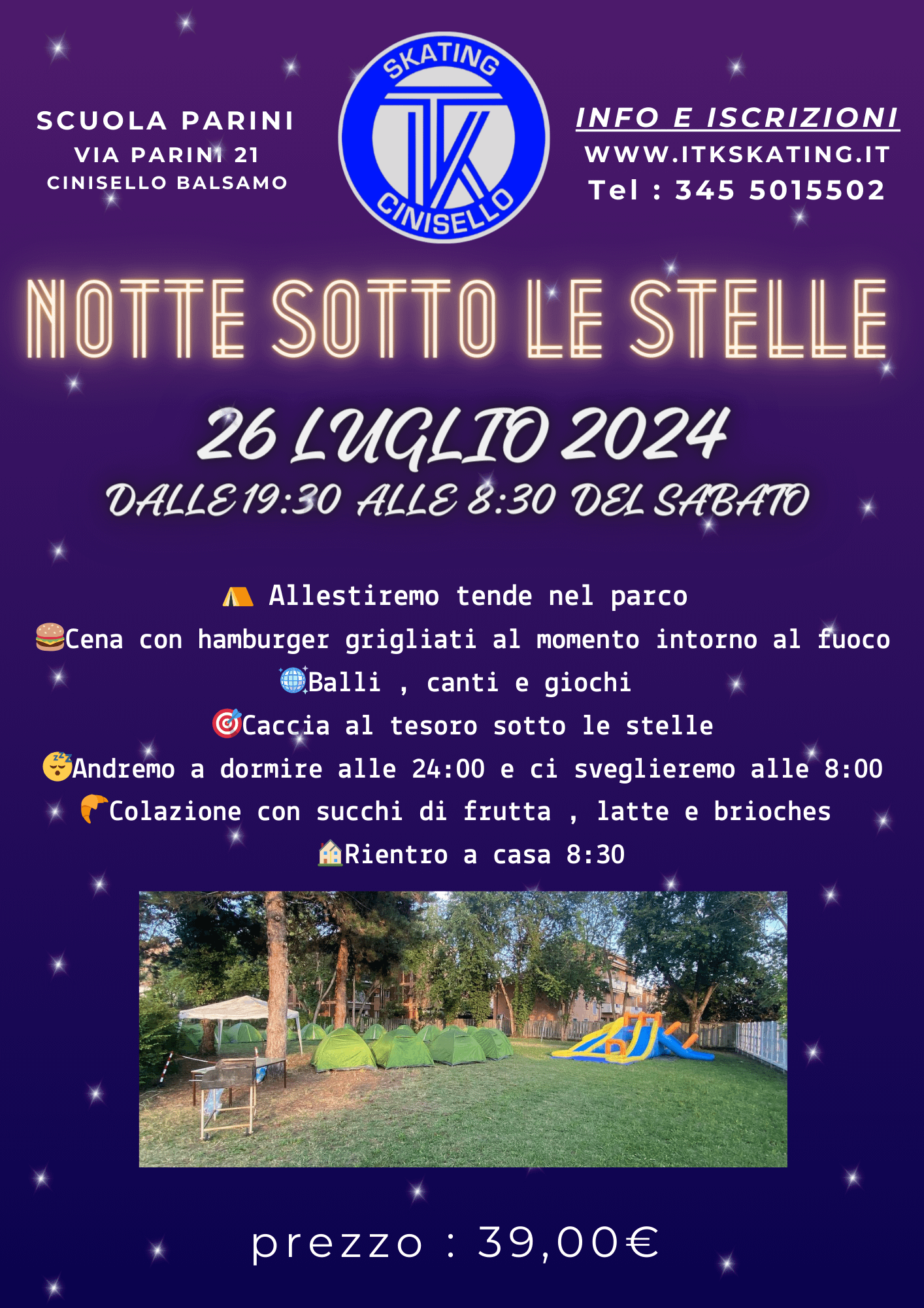 ⭐NOTTE SOTTO LE STELLE 2024⭐