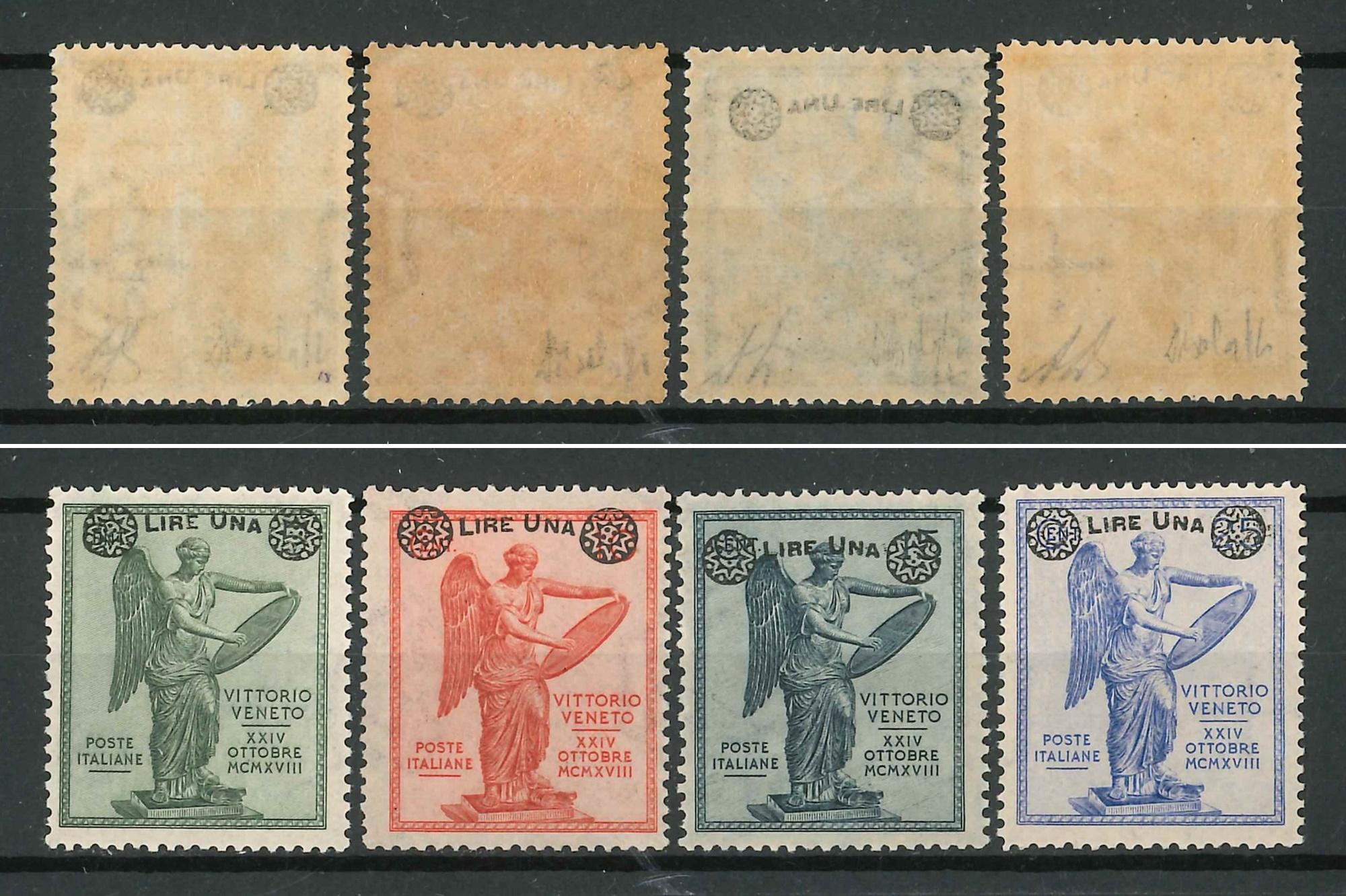 1924 - ** (Catalogo Sassone n.° 158/161)