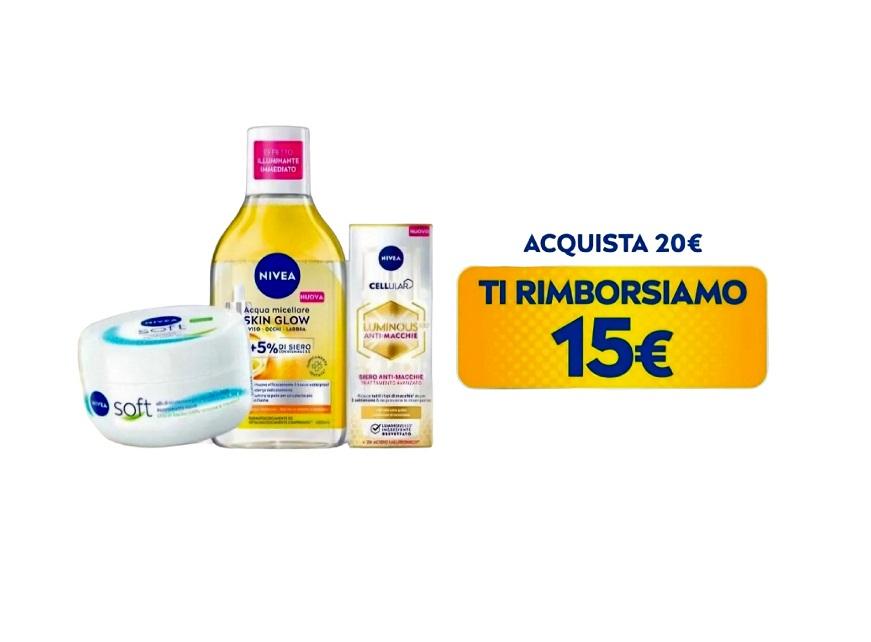 Spendi e Riprendi Nivea “Cash Back autunno”