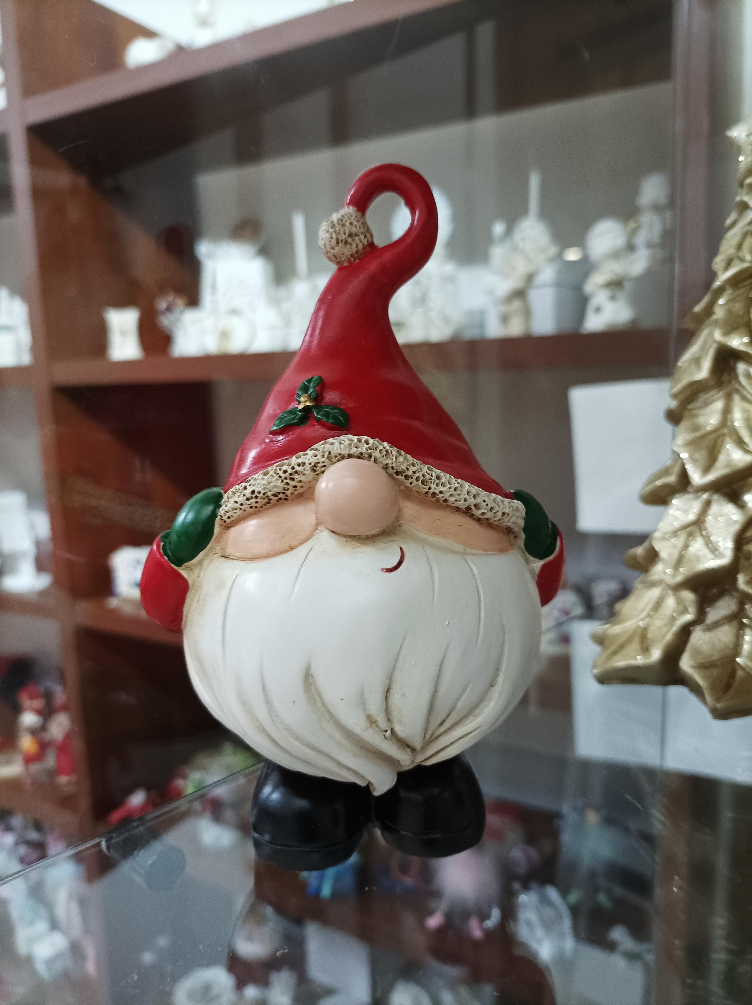 Babbo Natale in resina