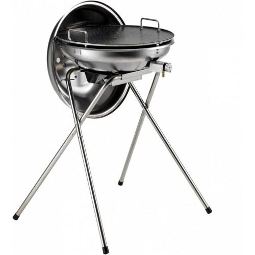 90632- OMPAGRILL BARBECUE GAS INOX CON COPERCHIO * 4776