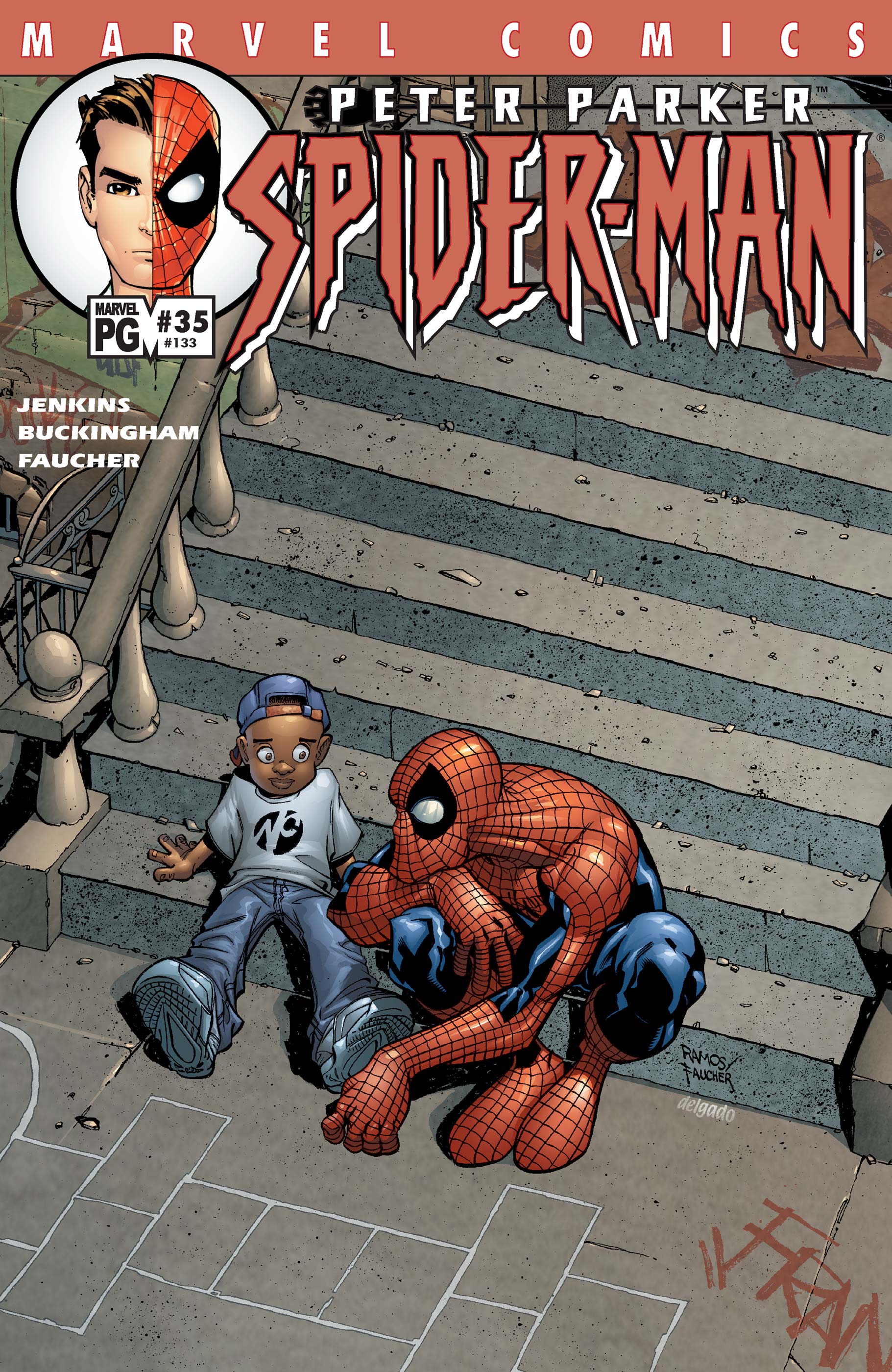 PETER PARKER SPIDER-MAN #33#34#35 - MARVEL COMICS (2001)