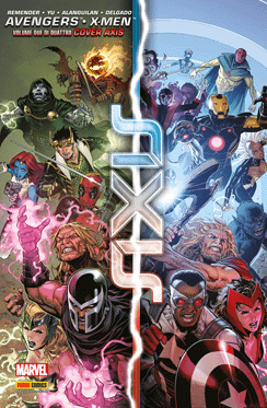 AVENGERS/X-MEN: AXIS #2 MARVEL MINISERIE #158 - PANINI COMICS (2015)