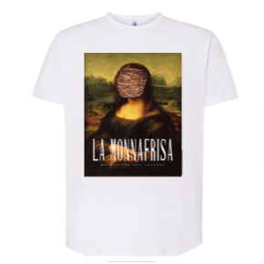 T-Shirt "Sagne are not Lasagne" Monnafrisa