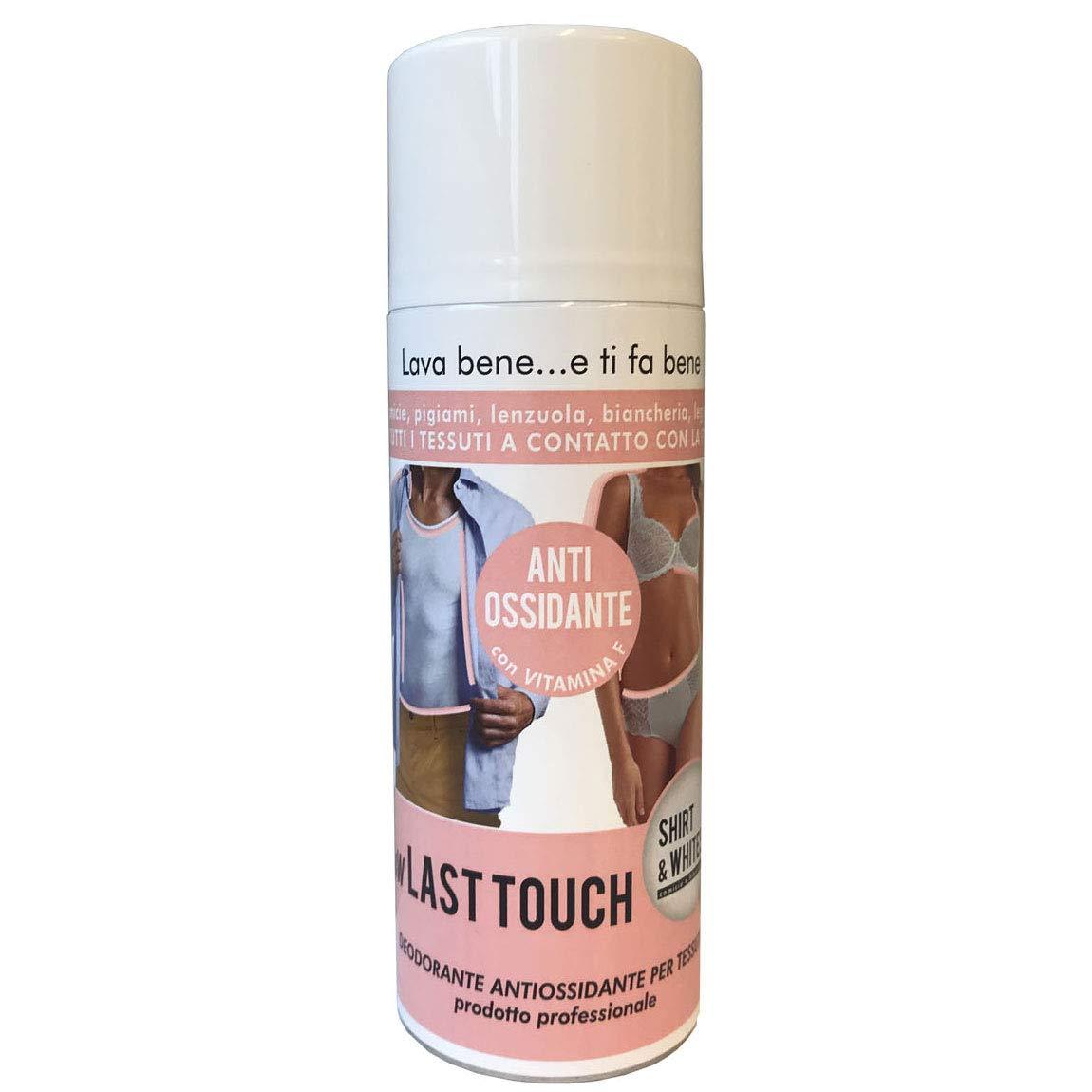 RAMPI - S&W LAST TOUCH - Deodorante Antiossidante per Tessuti 400ml