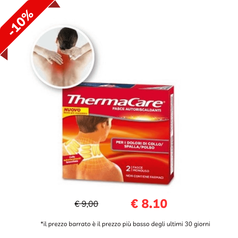 Thermacare Collo Spalla Polso