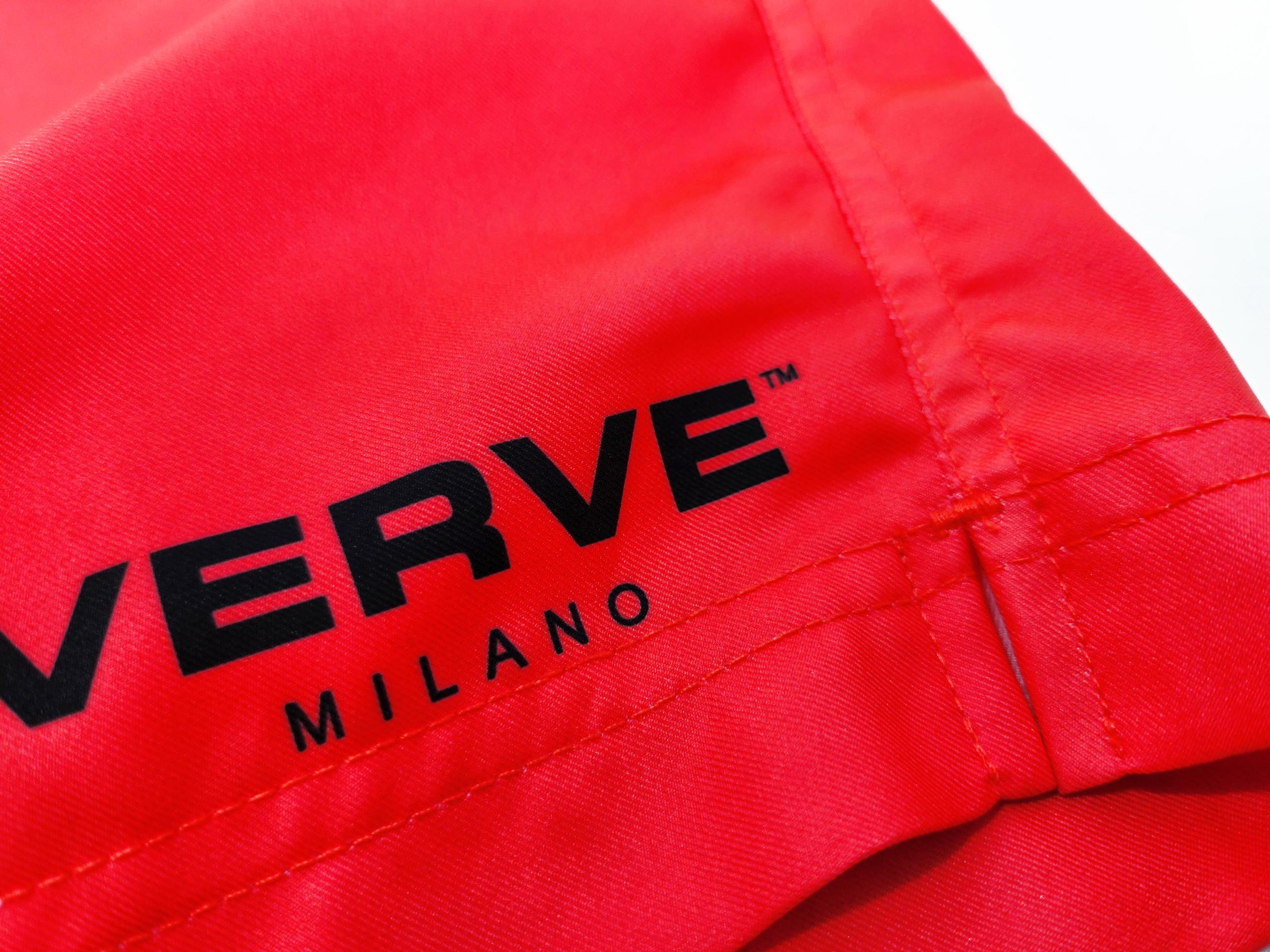 Short Man RAPIDE - RED FLUO
