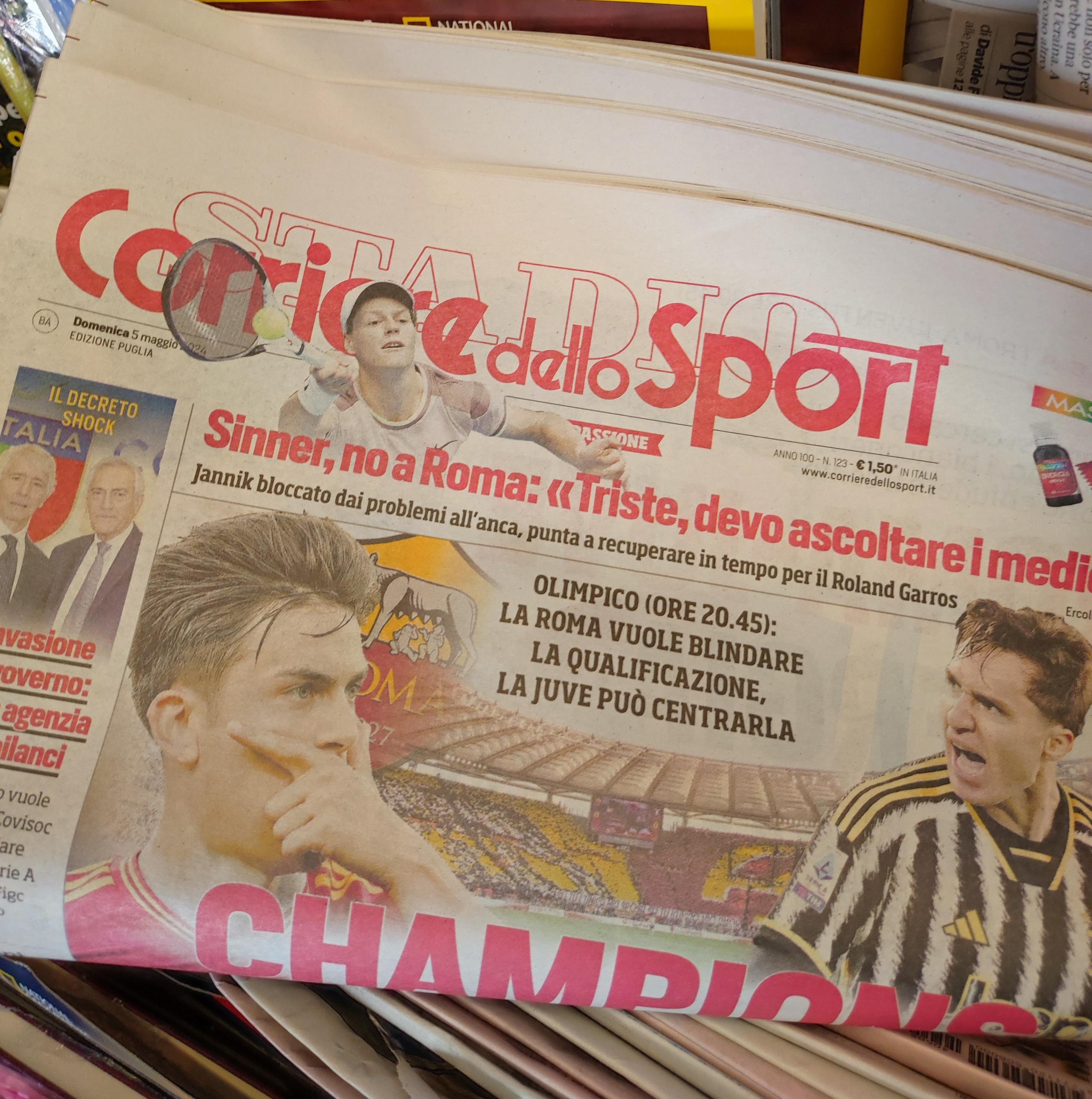 CORRIERE SPORT