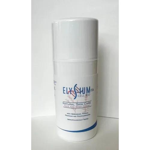 ELYSIUM NATURAL SKIN CARE FACE &BODY CREAM (2Xpz.)