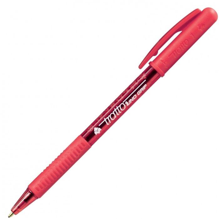 TRATTO 1 GRIP PENNA AD AVVITAMENTO ROSSA