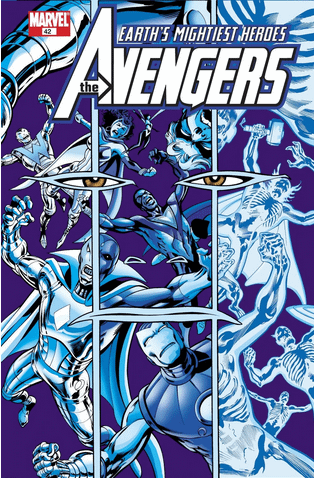 AVENGERS #42#43#44#45 - MARVEL COMICS (2001)