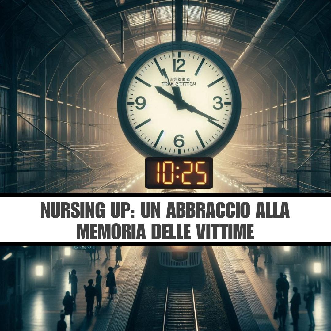 Nursing Up: omaggio alle vittime della strage alla stazione