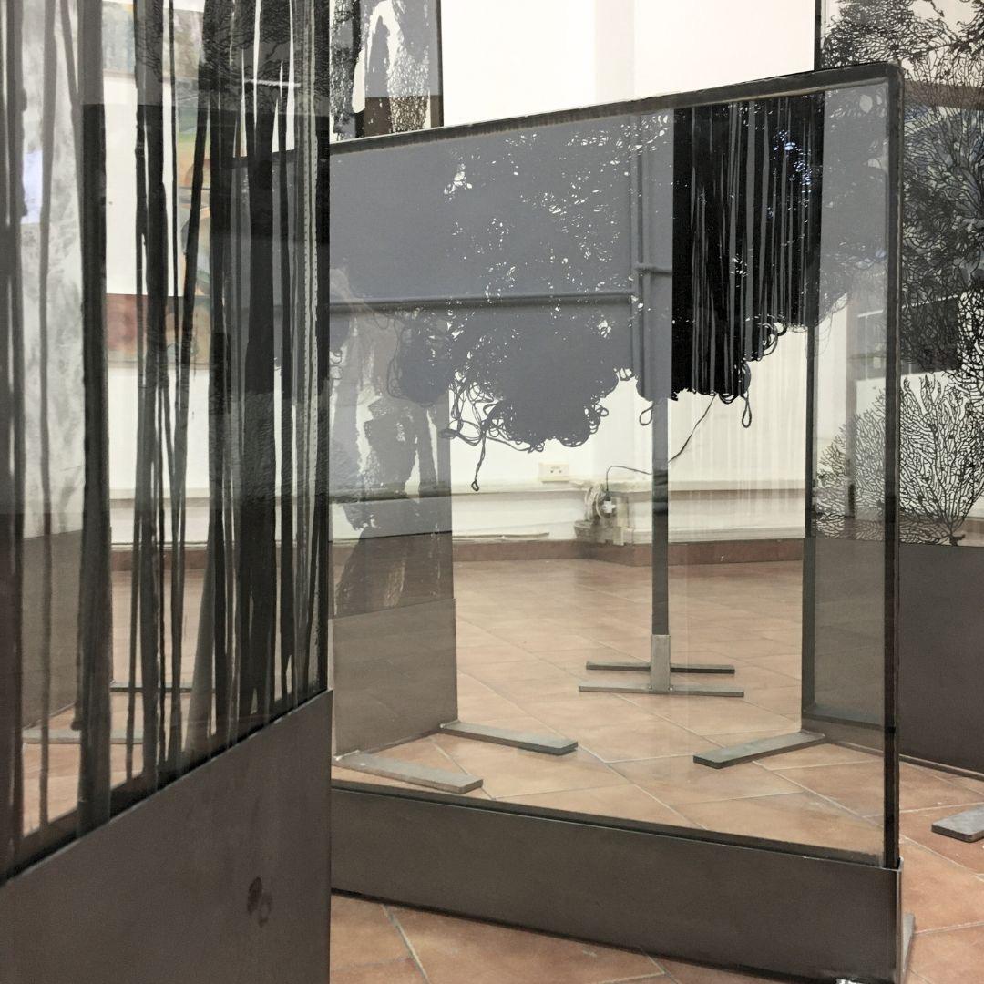 art installation di Alice Padovani per la mostra Potere, Paratissima, Torino