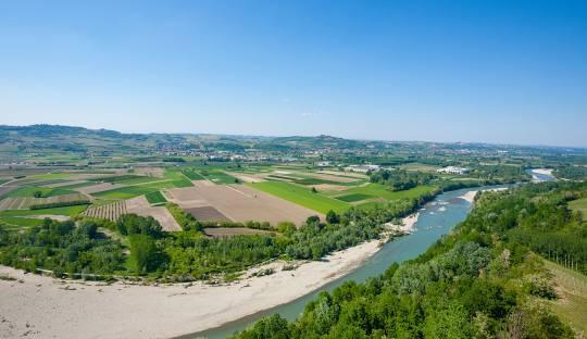 TANARO - FIUME - PIEMONTE