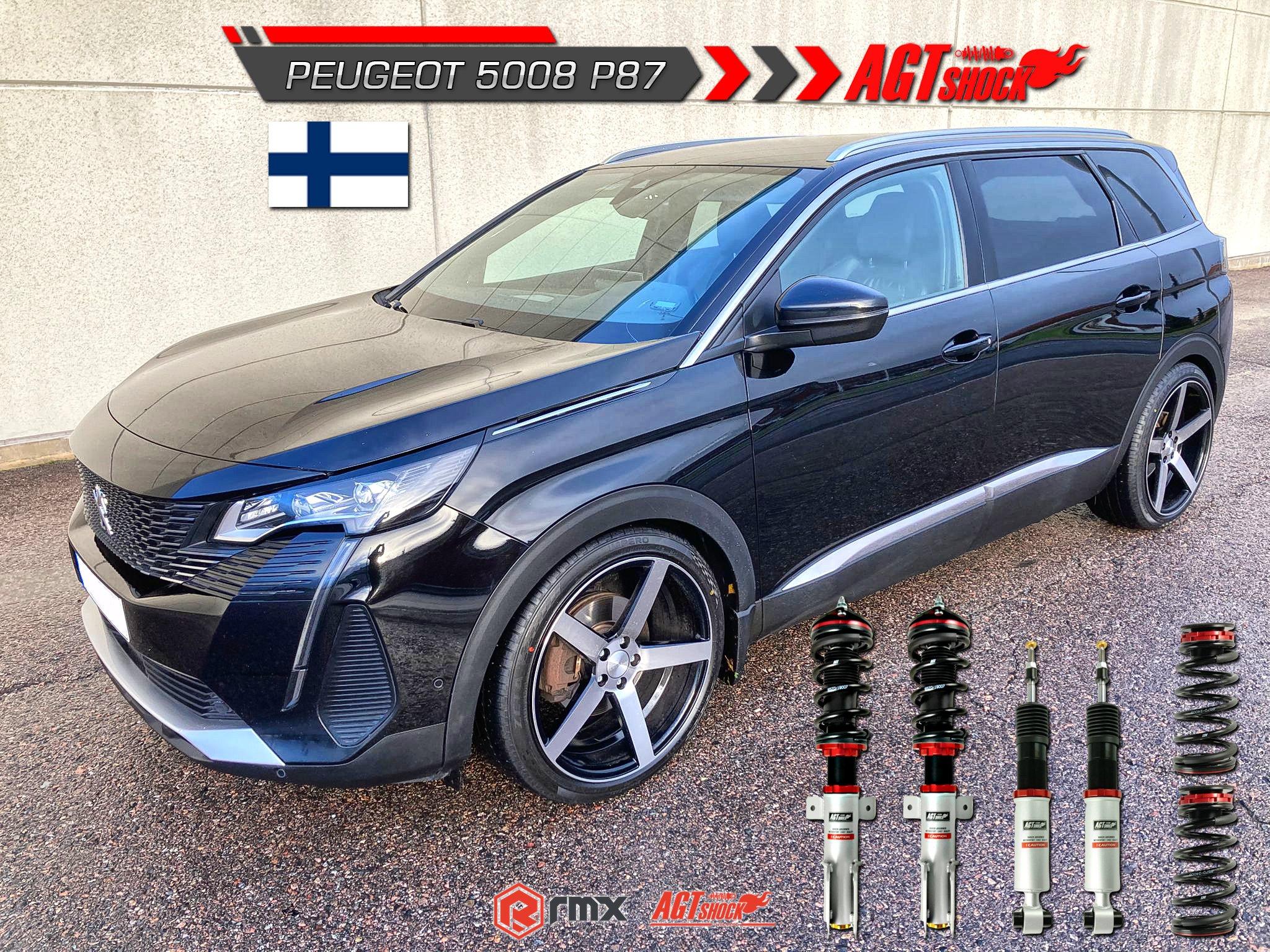 Peugeot 5008 - AGT-Shock Coilover