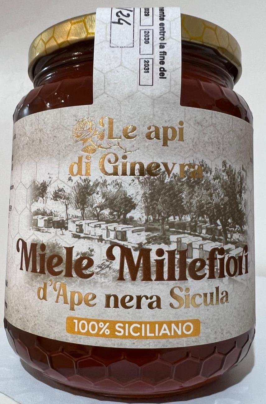 Miele Millefiori in vaso da 500 g (lotto n. 3/24)