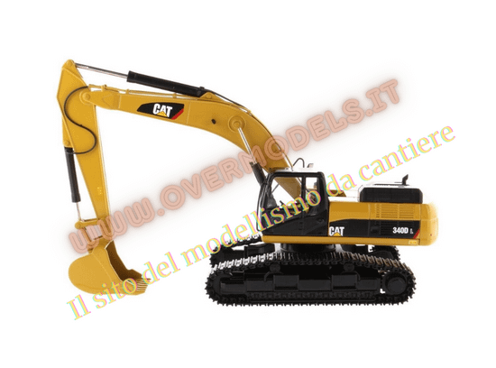 MODELLINO ESCAVATORE CINGOLATO CAT 340 D