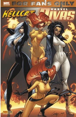 HELLCAT E LE MARVEL DIVAS - PANINI COMICS (2010)