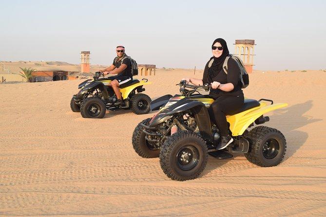 Tour in quad nel deserto di Dubai