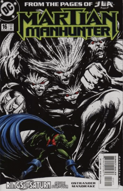 MARTIAN MANHUNTER #13#14#15#16  - DC COMICS (1999)