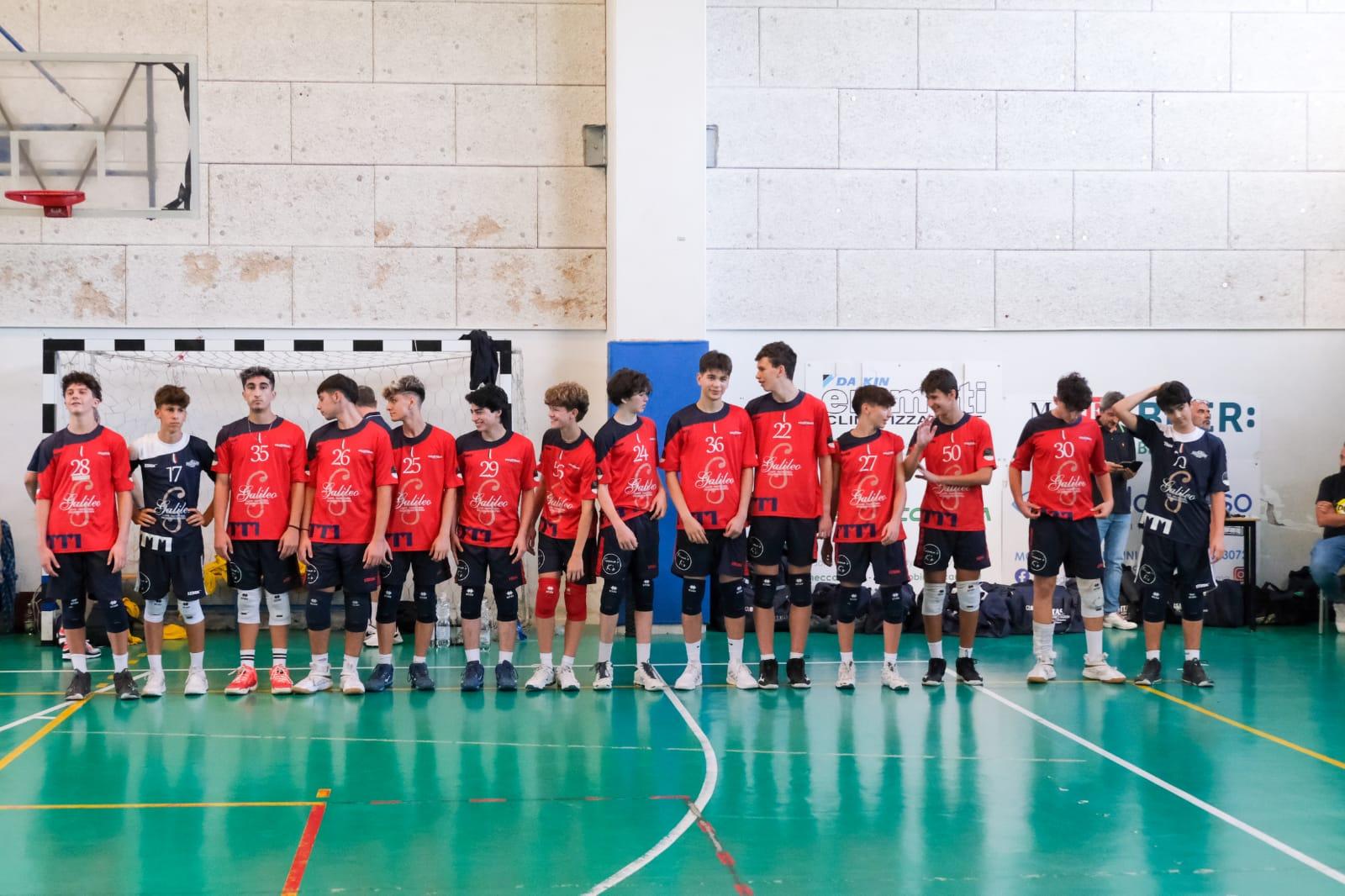 Volley Prato U17 apre la stagione al Trofeo Nannini a Modena