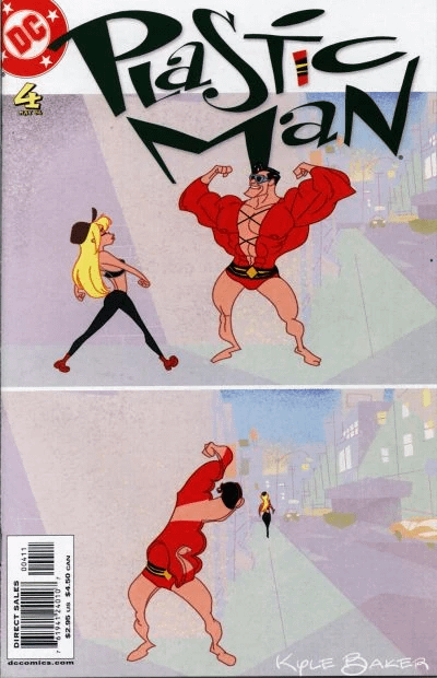 PLASTIC MAN #1#2#3#4 - DC COMICS (2004)