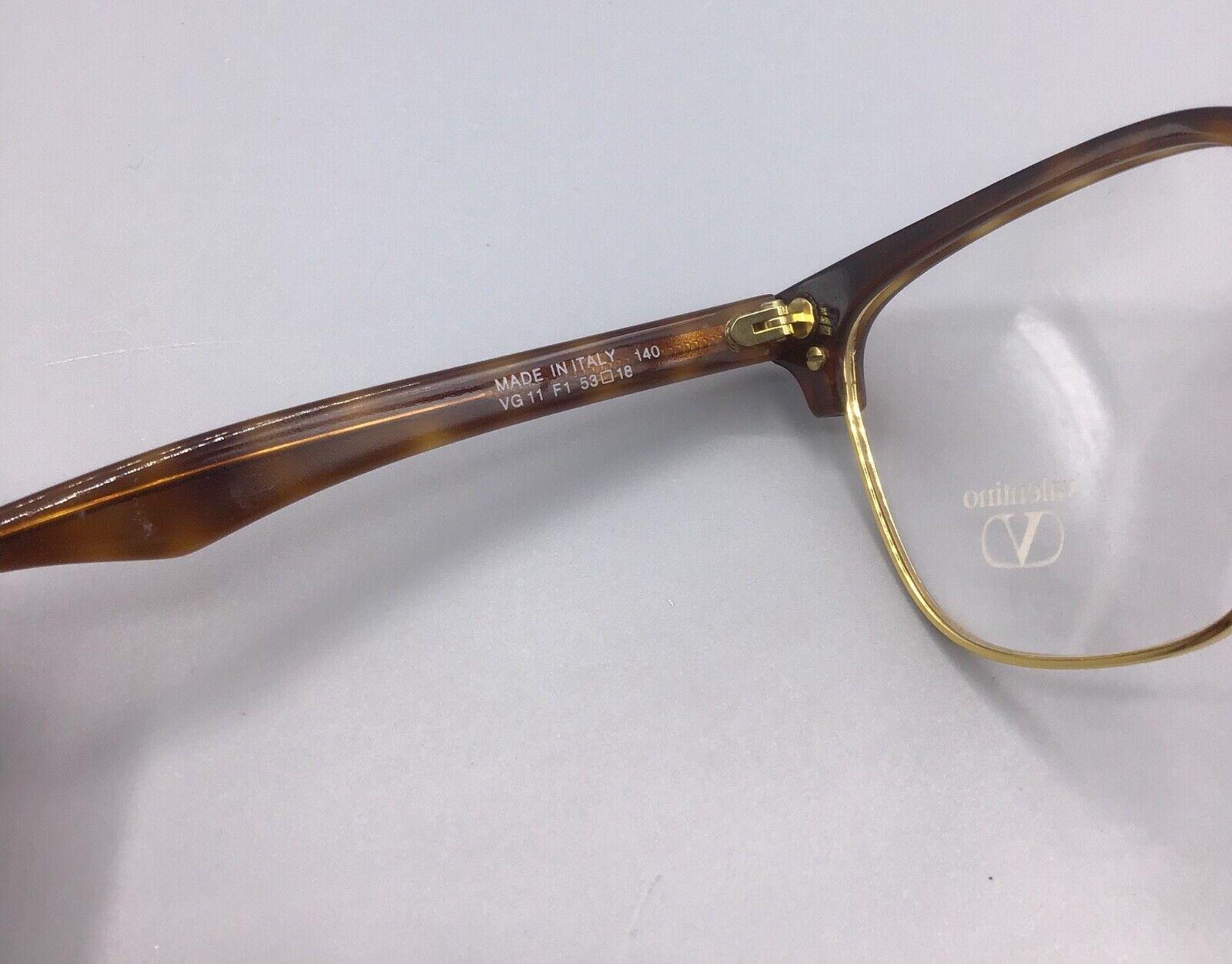 Valentino occhiale vintage VG11 F1 Made in Italy brillen lunettes