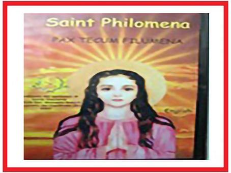 St. Philomena's DVD Story