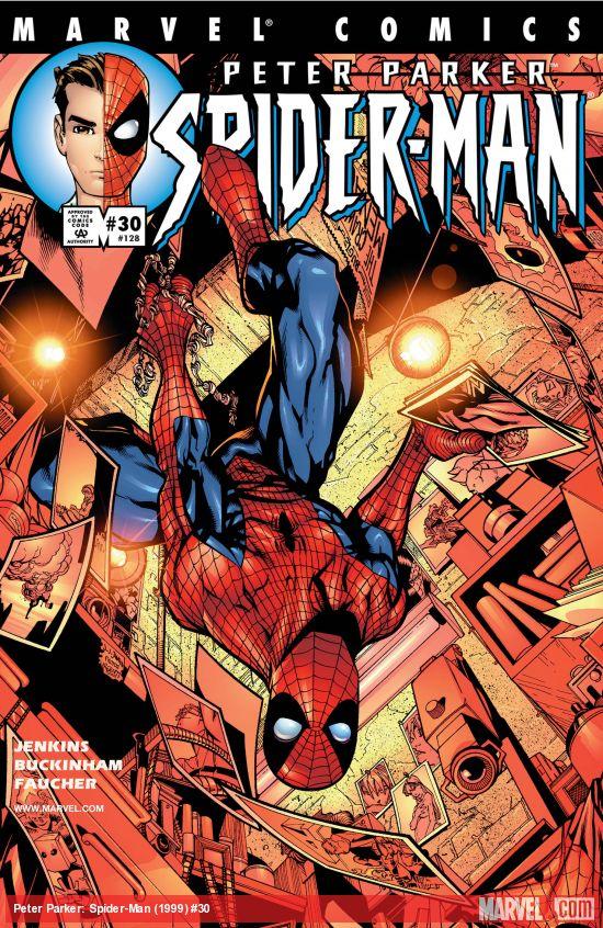 PETER PARKER SPIDER-MAN #30#31#32#33 - MARVEL COMICS (2001)