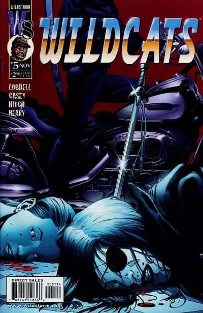 WILDCATS #3#5 - DC COMICS (1999)