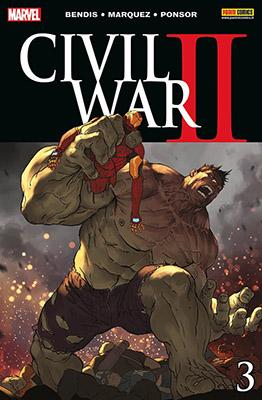 CIVIL WAR II #3 MARVEL MINISERIE #178 - PANINI COMICS (2017)