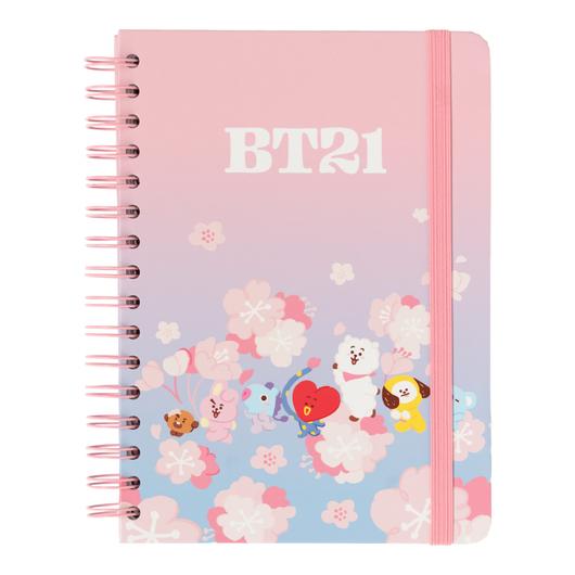 Quaderno Anelli BT21