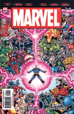 MARVEL: THE END #1#2#3#4#5#6 - MARVEL COMICS (2003)