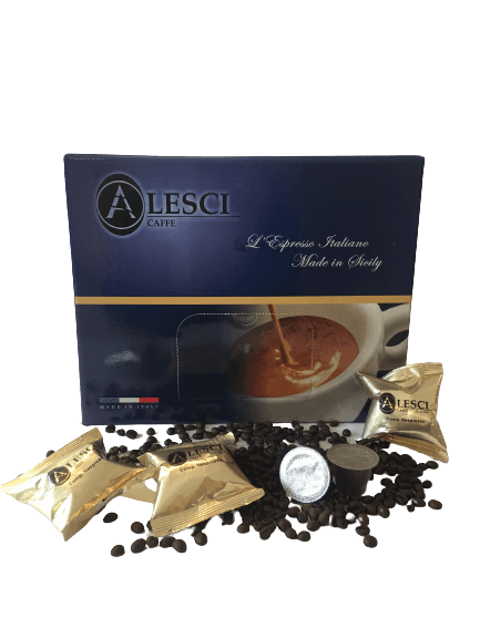 100 Capsule Alesci Oro compatibili con macchine Nespresso offerta