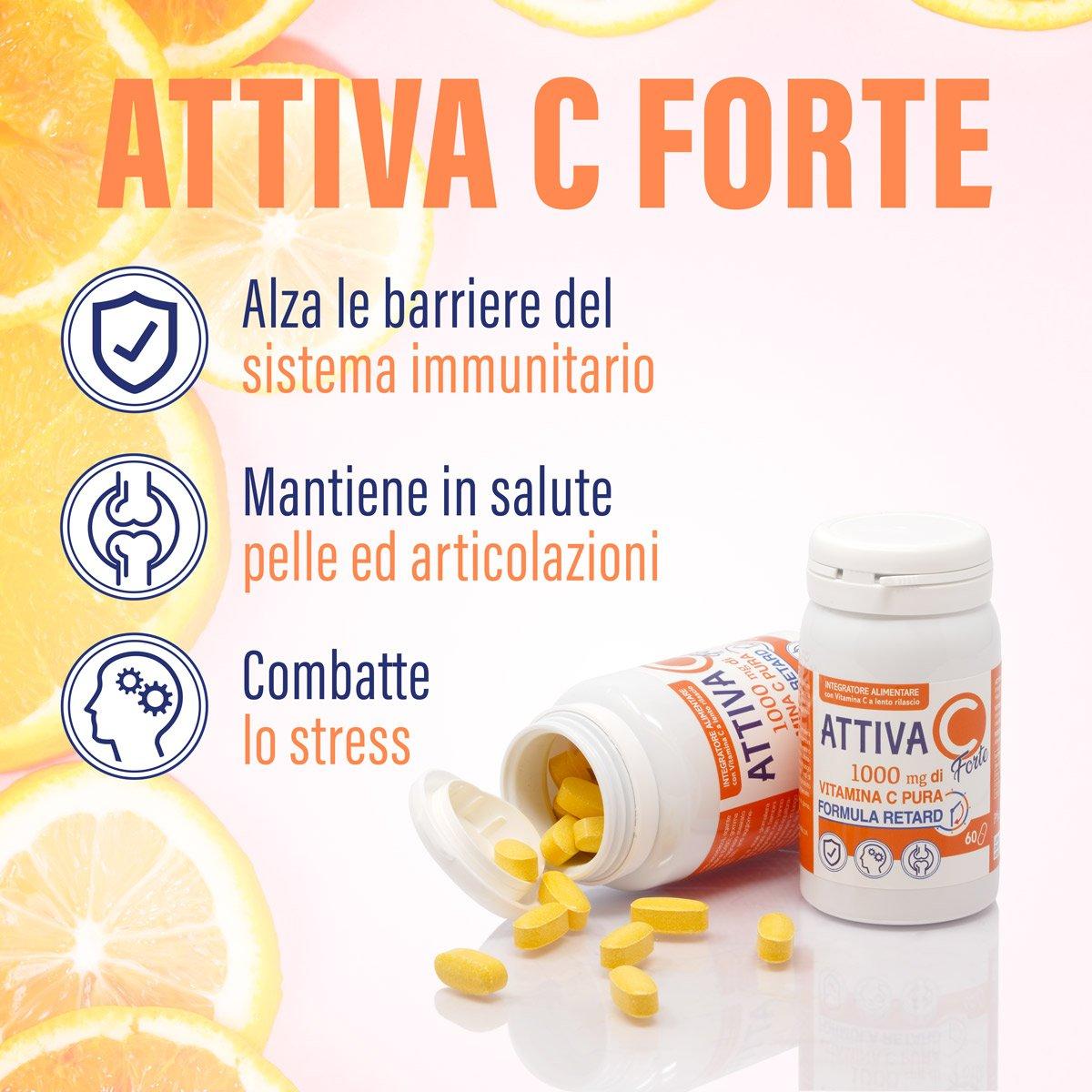 Attiva C Forte 90 compresse Vitamina C