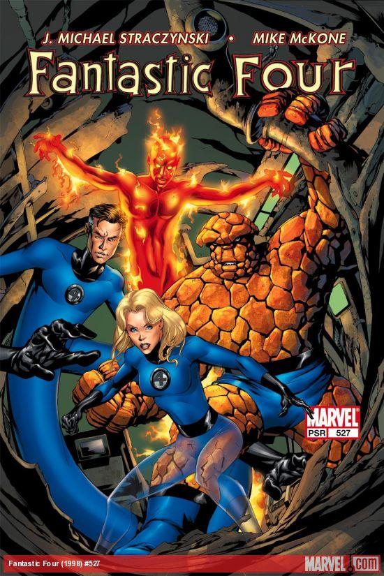 FANTASTIC FOUR #527 - MARVEL COMICS (2005)