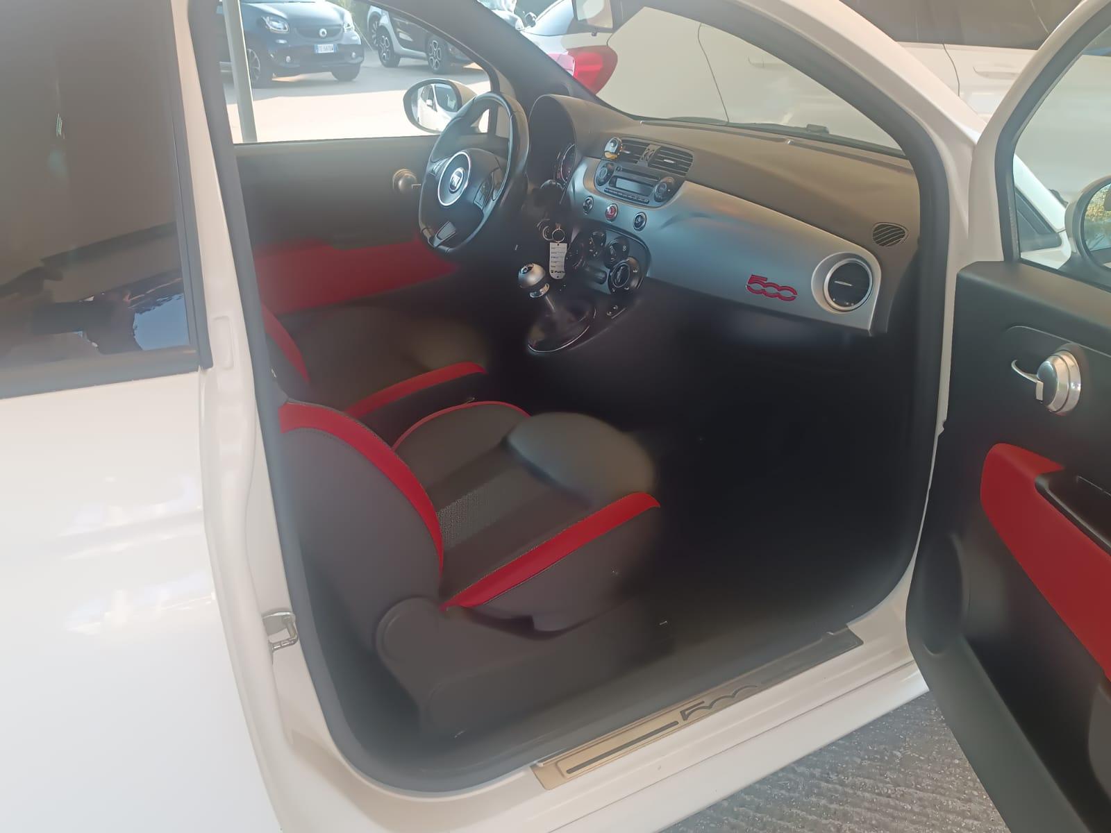 Fiat 500 1.2 Sport Restyling 2016 km121.000 Ok Neo Garanzia Finanziamento