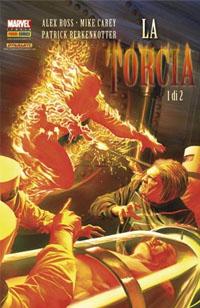 LA TORCIA #1 MARVEL MEGA #62 - PANINI COMICS (2010)