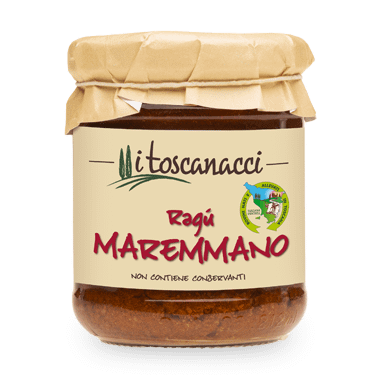 MAREMMANO - RAGU' DI CARNE GR 180