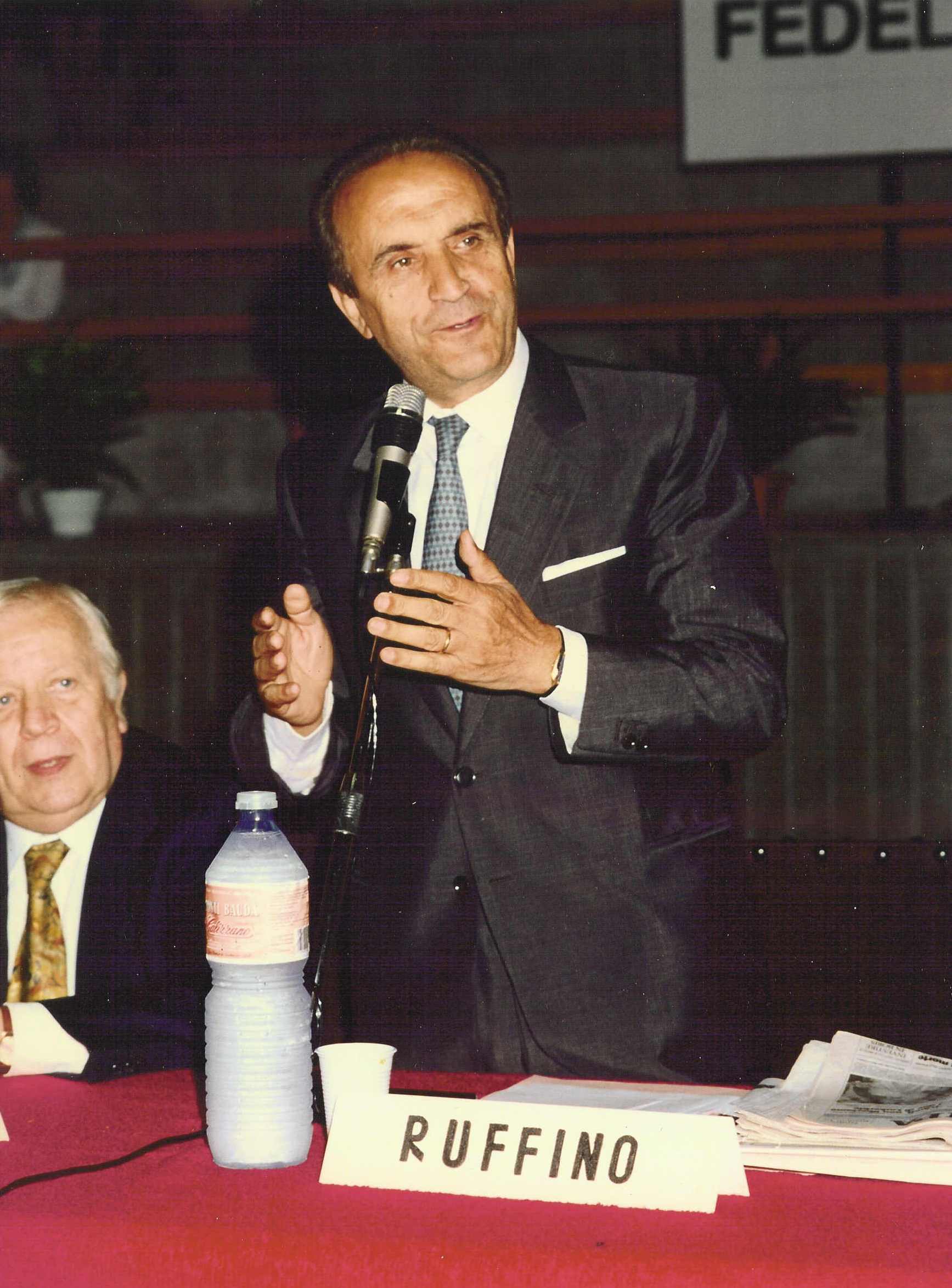 Senatore Giancarlo Ruffino