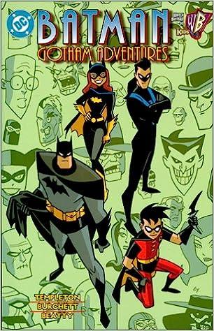 BATMAN. GOTHAM ADVENTURES - DC COMICS (2000)