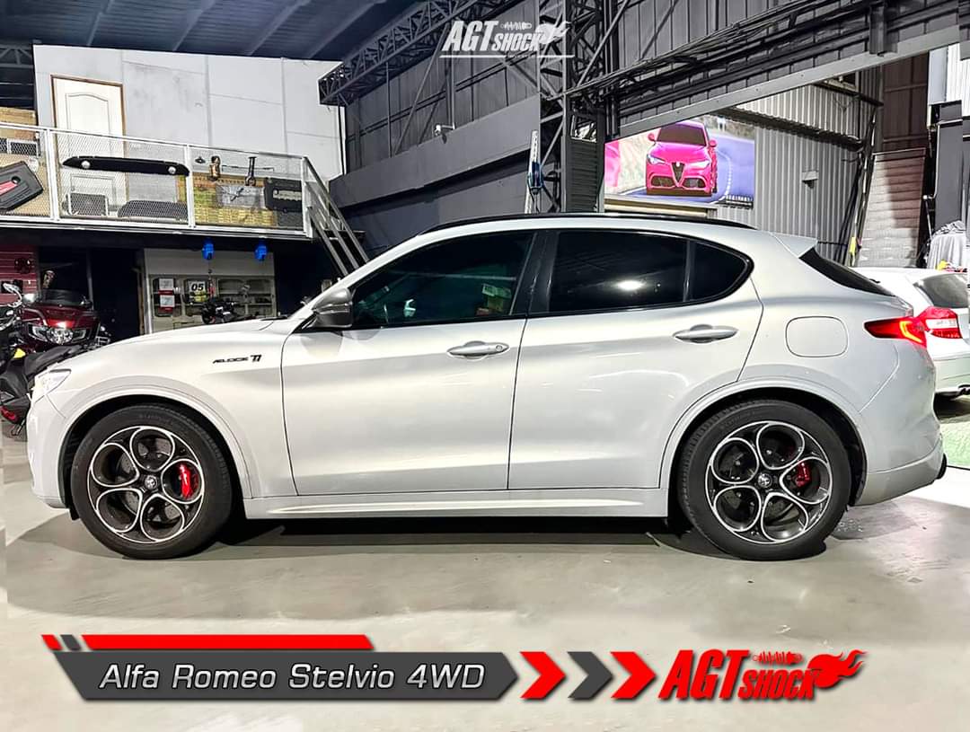 Alfa Romeo Stelvio 2WD / 4WD - AGT-Shock Coilover